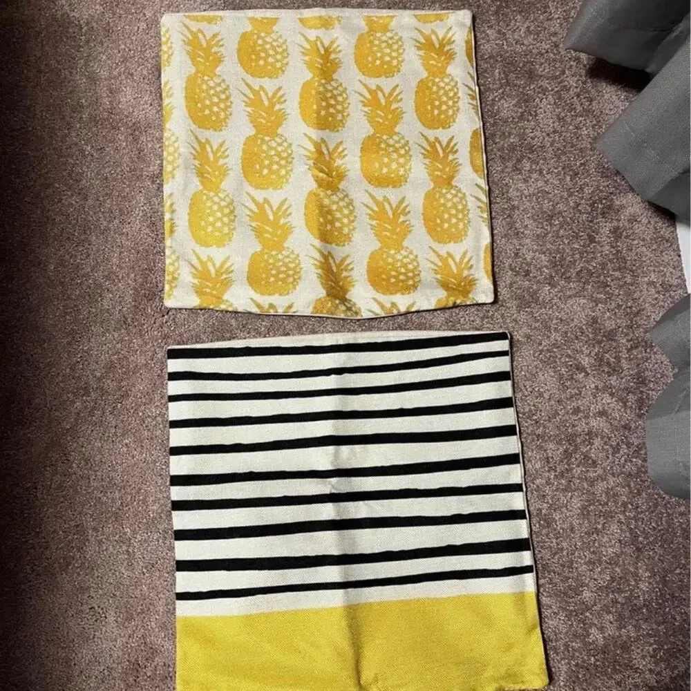 Pillow cover set